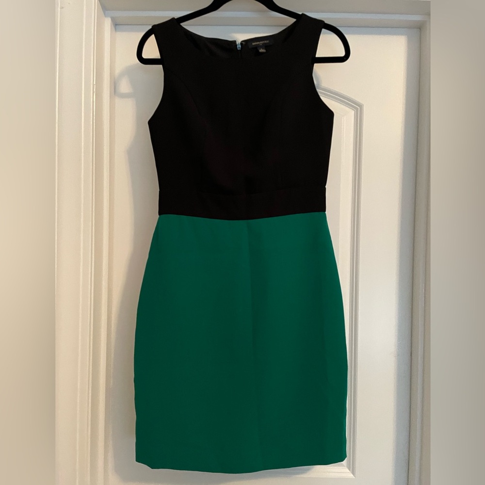 Banana Republic Colorblock Dress Size 2